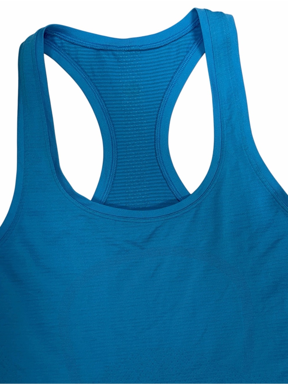 Lululemon Shirt Womens 4 Blue Swiftly Tech Racerback Tank Top Race Waist Length